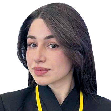 Шахбанова Камилла Артуровна 